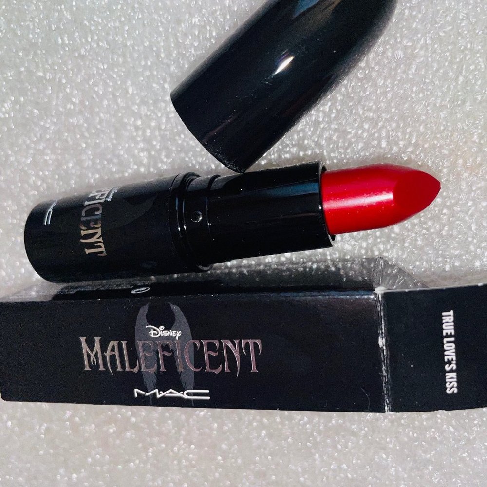 MAC lipstick True Love's Kiss from the Maleficent collection, new & boxed